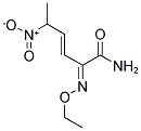 (2E,3e)-4-ethyl-2-(hydroxyimino)-5-nitro-3-hexenamideStructure,138472-01-2Structure (2E,3e)-4-ethyl-2-(hydroxyimino)-5-nitro-3-hexenamide Structure,138472-01-2Structure