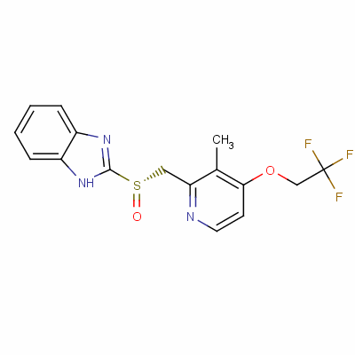 LansoprazoleStructure,138530-95-7Structure Lansoprazole Structure,138530-95-7Structure