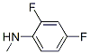 2,4-Difluoro-n-methylanilineStructure,138564-16-6Structure 2,4-Difluoro-n-methylaniline Structure,138564-16-6Structure