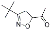 (9ci)-1-[3-(1,1-二甲基乙基)-4,5-二氫-5-異噁唑基]-乙酮結(jié)構(gòu)式_138587-59-4結(jié)構(gòu)式