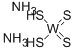 Ammonium tetrathiotungstate(VI)Structure,13862-78-7Structure Ammonium tetrathiotungstate(VI) Structure,13862-78-7Structure