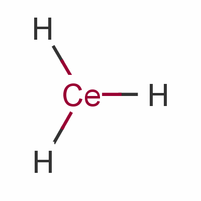 Cerium trihydrideStructure,13864-02-3Structure Cerium trihydride Structure,13864-02-3Structure