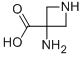 3-Aminoazetidine-3-carboxylic acidStructure,138650-25-6Structure 3-Aminoazetidine-3-carboxylic acid Structure,138650-25-6Structure