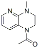 (9CI)-1-乙?；?1,2,3,4-四氫-4-甲基吡啶并[2,3-b]吡嗪結構式_138768-66-8結構式