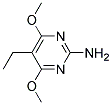 2-Pyrimidinamine, 5-ethyl-4,6-dimethoxy-(9ci)Structure,138915-47-6Structure 2-Pyrimidinamine, 5-ethyl-4,6-dimethoxy-(9ci) Structure,138915-47-6Structure