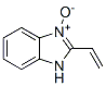1H-benzimidazole,2-ethenyl-,3-oxide(9ci)Structure,138972-85-7Structure 1H-benzimidazole,2-ethenyl-,3-oxide(9ci) Structure,138972-85-7Structure