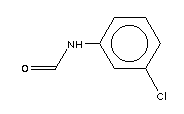 Formamide,n-(3-chlorophenyl)-Structure,139-71-9Structure Formamide,n-(3-chlorophenyl)- Structure,139-71-9Structure