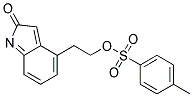 4-[2-[[(4-Methylphenyl)sulfonyl]oxy]ethyl]-1,3-dihydroindol-2-one Structure,139122-20-6Structure