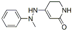 5,6-Dihydro-4-(2-methyl-2-phenylhydrazino)-2-1H-pyridinoneStructure,139122-76-2Structure 5,6-Dihydro-4-(2-methyl-2-phenylhydrazino)-2-1H-pyridinone Structure,139122-76-2Structure