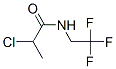 2-Chloro-n-(2,2,2-trifluoroethyl)propanamideStructure,139126-57-1Structure 2-Chloro-n-(2,2,2-trifluoroethyl)propanamide Structure,139126-57-1Structure