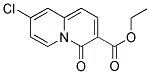 Ethyl 8-chloro-4-oxo-4h-quinolizine-3-carboxylateStructure,139161-20-9Structure Ethyl 8-chloro-4-oxo-4h-quinolizine-3-carboxylate Structure,139161-20-9Structure