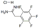 2-Pentafluorophenyl-acetamidine hclStructure,139161-78-7Structure 2-Pentafluorophenyl-acetamidine hcl Structure,139161-78-7Structure