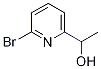 1-(6-Bromo-2-pyridinyl)-1-ethanol Structure,139163-56-7Structure