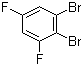 1,2-Dibromo-3,5-difluorobenzeneStructure,139215-43-3Structure 1,2-Dibromo-3,5-difluorobenzene Structure,139215-43-3Structure