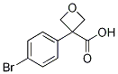 3-(4-Bromophenyl)-3-oxetanecarboxylic acidStructure,1393585-20-0Structure 3-(4-Bromophenyl)-3-oxetanecarboxylic acid Structure,1393585-20-0Structure