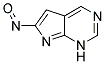 1H-pyrrolo[2,3-d]pyrimidine, 6-nitroso-(9ci) Structure,139392-54-4Structure