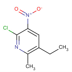 2-Chloro-5-ethyl-6-methyl-3-nitropyridineStructure,139393-95-6Structure 2-Chloro-5-ethyl-6-methyl-3-nitropyridine Structure,139393-95-6Structure