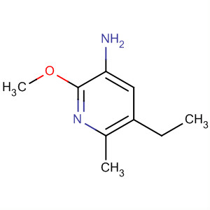 5-Ethyl-2-methoxy-6-methyl-3-pyridinamineStructure,139394-01-7Structure 5-Ethyl-2-methoxy-6-methyl-3-pyridinamine Structure,139394-01-7Structure