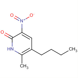 5-Butyl-6-methyl-3-nitro-2(1h)-pyridinoneStructure,139394-21-1Structure 5-Butyl-6-methyl-3-nitro-2(1h)-pyridinone Structure,139394-21-1Structure