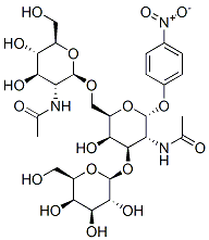 4-Nitrophenyl 2-acetamido-6-o-(2-acetamido-2-deoxy-b-d-glucopyranosyl)-3-o-(b-d-galactopyranosyl)-2-deoxy-a-d-galactopyranosideStructure,139459-55-5Structure 4-Nitrophenyl 2-acetamido-6-o-(2-acetamido-2-deoxy-b-d-glucopyranosyl)-3-o-(b-d-galactopyranosyl)-2-deoxy-a-d-galactopyranoside Structure,139459-55-5Structure