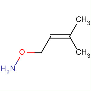 O-(3-甲基-丁2-enyl)-羥胺結(jié)構式_139478-19-6結(jié)構式
