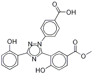 5-Methoxycarbonyl DeferasiroxStructure,1395346-29-8Structure 5-Methoxycarbonyl Deferasirox Structure,1395346-29-8Structure