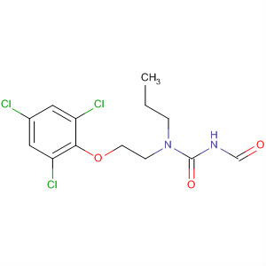 N-(propyl(2-(2,4,6-trichlorophenoxy)ethyl)carbamoyl)formamideStructure,139542-32-8Structure N-(propyl(2-(2,4,6-trichlorophenoxy)ethyl)carbamoyl)formamide Structure,139542-32-8Structure