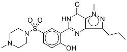 5-(2-Hydroxy-5-((4-methylpiperazin-1-yl)sulfonyl)phenyl)-1-methyl-3-propyl-1h-pyrazolo[4,3-d]pyrimidin-7(6h)-one Structure,139755-91-2Structure