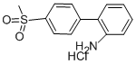 4’-Methanesulfonyl-biphenyl-2-ylamine hydrochlorideStructure,139769-14-5Structure 4’-Methanesulfonyl-biphenyl-2-ylamine hydrochloride Structure,139769-14-5Structure
