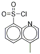 4-甲基-8-喹噁啉磺酰氯結(jié)構(gòu)式_13982-84-8結(jié)構(gòu)式