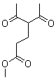 4-乙酰基-5-氧代己酸甲酯結(jié)構(gòu)式_13984-53-7結(jié)構(gòu)式