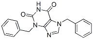3,7-Dibenzyl-3,7-dihydro-purine-2,6-dioneStructure,139927-86-9Structure 3,7-Dibenzyl-3,7-dihydro-purine-2,6-dione Structure,139927-86-9Structure