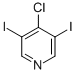 4-Chloro-3,5-diiodopyridineStructure,13993-58-3Structure 4-Chloro-3,5-diiodopyridine Structure,13993-58-3Structure