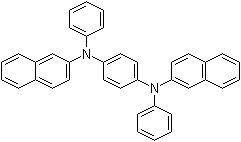N,n’-di(naphthalen-2-yl)-n,n’-diphenylbenzene-1,4-diamineStructure,139994-47-1Structure N,n’-di(naphthalen-2-yl)-n,n’-diphenylbenzene-1,4-diamine Structure,139994-47-1Structure