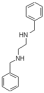 N,N-二芐基乙二胺結(jié)構(gòu)式_140-28-3結(jié)構(gòu)式