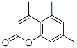 4,5,7-TrimethylcoumarinStructure,14002-91-6Structure 4,5,7-Trimethylcoumarin Structure,14002-91-6Structure