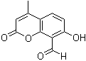 7-Hydroxy-4-methyl-2-oxo-2h-chromene-8-carbaldehydeStructure,14003-96-4Structure 7-Hydroxy-4-methyl-2-oxo-2h-chromene-8-carbaldehyde Structure,14003-96-4Structure