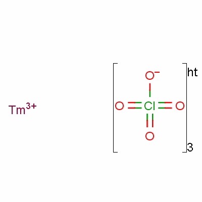 Perchloric acid thulium saltStructure,14014-10-9Structure Perchloric acid thulium salt Structure,14014-10-9Structure