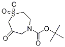 Tert-butyl 6-oxo-1,4-thiazepane-4-carboxylate 1,1-dioxideStructure,140217-84-1Structure Tert-butyl 6-oxo-1,4-thiazepane-4-carboxylate 1,1-dioxide Structure,140217-84-1Structure