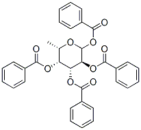 1,2,3,4-Tetra-o-benzoyl-6-deoxyhexopyranoseStructure,140223-15-0Structure 1,2,3,4-Tetra-o-benzoyl-6-deoxyhexopyranose Structure,140223-15-0Structure