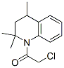 2-Chloro-1-(2,2,4-trimethyl-3,4-dihydro-2H-quinolin-1-yl)-ethanoneStructure,14036-98-7Structure 2-Chloro-1-(2,2,4-trimethyl-3,4-dihydro-2H-quinolin-1-yl)-ethanone Structure,14036-98-7Structure