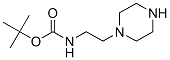 1-(2-N-Boc-Aminoethyl)piperazineStructure,140447-78-5Structure 1-(2-N-Boc-Aminoethyl)piperazine Structure,140447-78-5Structure