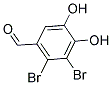2,3-Dibromo-4,5-dihydroxybenzaldehydeStructure,14045-41-1Structure 2,3-Dibromo-4,5-dihydroxybenzaldehyde Structure,14045-41-1Structure
