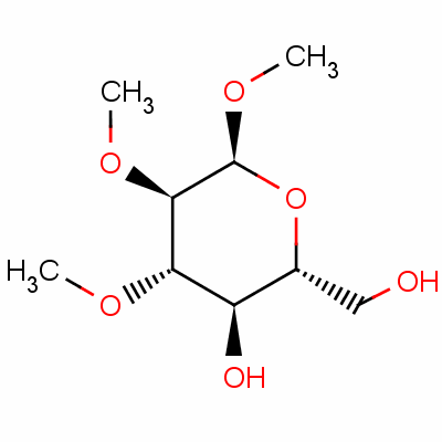 Methyl 2,3-di-o-methyl-alpha-d-glucopyranosideStructure,14048-30-7Structure Methyl 2,3-di-o-methyl-alpha-d-glucopyranoside Structure,14048-30-7Structure