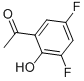 1-(3,5-Difluoro-2-hydroxyphenyl)ethan-1-oneStructure,140675-42-9Structure 1-(3,5-Difluoro-2-hydroxyphenyl)ethan-1-one Structure,140675-42-9Structure
