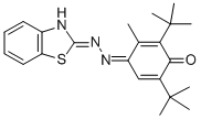 2,6-Ditert-butyl-p-benzoquinone-3-methyl-4-azine-2-benzothiazolinoneStructure,14071-94-4Structure 2,6-Ditert-butyl-p-benzoquinone-3-methyl-4-azine-2-benzothiazolinone Structure,14071-94-4Structure