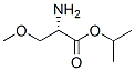 Serine, o-methyl-, 1-methylethyl esterStructure,140887-43-0Structure Serine, o-methyl-, 1-methylethyl ester Structure,140887-43-0Structure