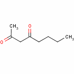 2,4-OctanedioneStructure,14090-87-0Structure 2,4-Octanedione Structure,14090-87-0Structure