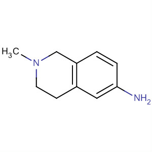 1,2,3,4-Tetrahydro-2-methyl-6-isoquinolinamine Structure,14097-37-1Structure