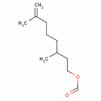 7-Octen-1-ol, 3,7-dimethyl-, formateStructure,141-09-3Structure 7-Octen-1-ol, 3,7-dimethyl-, formate Structure,141-09-3Structure